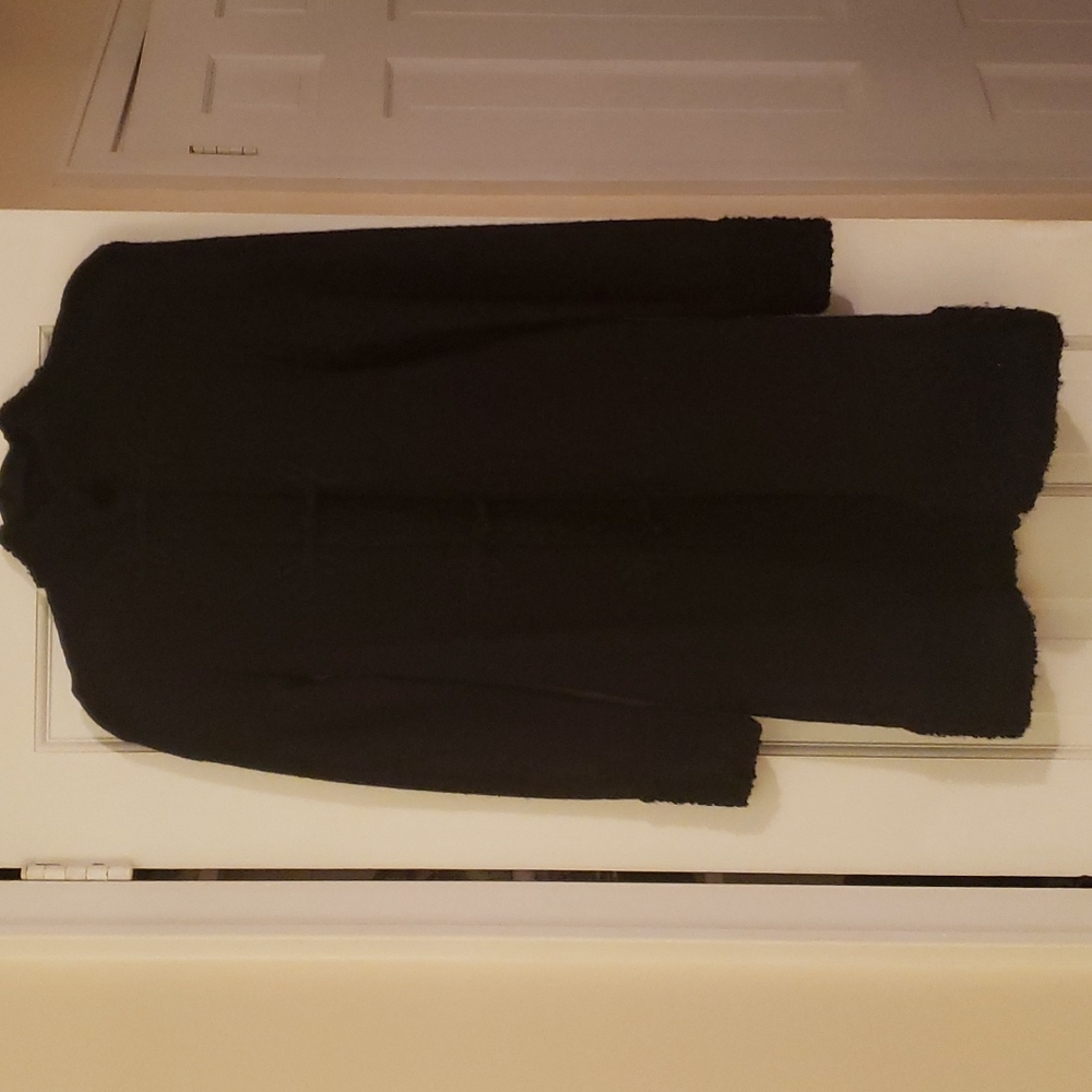 Lauren Ralph Lauren Lambswool Sweater Coat Size XS
